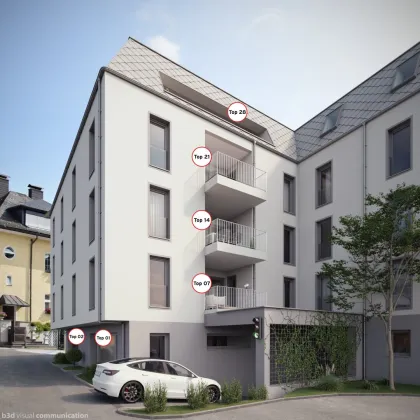 Penthouse Top 28 - Neubauprojekt "STADTHAUS D2" Kirchdorf - fixer Baubeginn Sommer 2024 - Bild 3