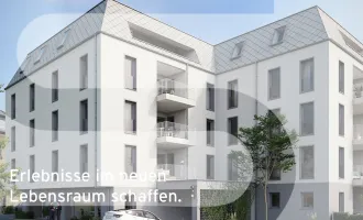 Penthouse Top 28 - Neubauprojekt "STADTHAUS D2" Kirchdorf - fixer Baubeginn Sommer 2024