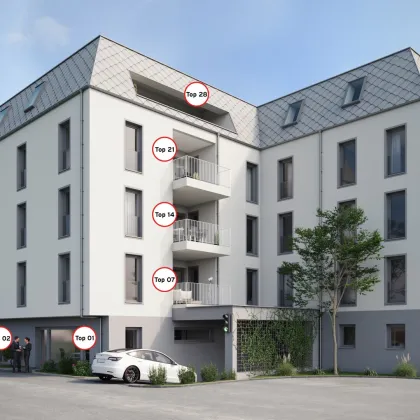 Penthouse Top 31 - Neubauprojekt "STADTHAUS D2" Kirchdorf - fixer Baubeginn Sommer 2024 - Bild 2