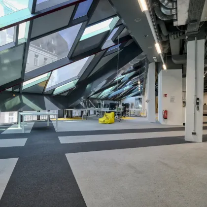 390 m2 | OFFICE SPACES in einem außergewöhnlichen Umfeld. Im Zentrum für Innovation in Österreich. - Bild 2
