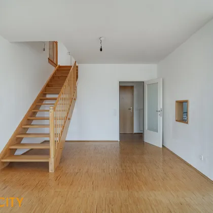 Sonnige Dachgeschoßwohnung 4-Zimmer (Maisonette) , 103 m² + Terrasse 29 m² + Garage in der Lemböckgasse - Bild 3