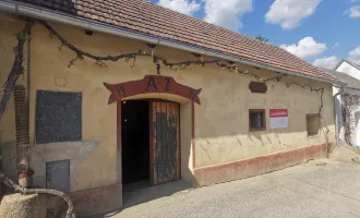 Toller Weinkeller in der Kellergasse Stoitzendorf  - nähe Eggenburg