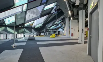 106 m2 | OFFICE SPACES in einem außergewöhnlichen Umfeld. Im Zentrum für Innovation in Österreich.