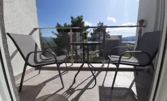 Terrassen - Wohnung mit Meerblick  in Montenegro - Tivat / Stan u Crnoj Gori - Tivat