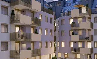 ERSTBEZUG: Neubauprojekt mit kompakten Wohnungen und Nähe zur Alten Donau