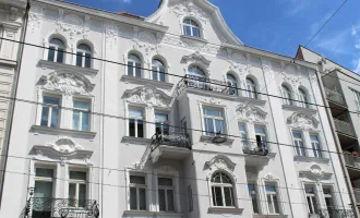 Altbaubüro mit Dachterrasse