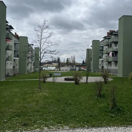 Urbanes Wohnerlebnis im Zentrum von Wels mit hervorragender Infrastruktur! Neu sanierte 2-Zimmer-Wohnung mit Balkon! - Bild 2