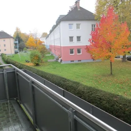 Großzügiges und idyllisches 3-Zimmer-Wohnvergnügen mit Balkon ins Grüne! Genießen Sie die Annehmlichkeiten der Stadt in perfekter Ruhelage! - Bild 3