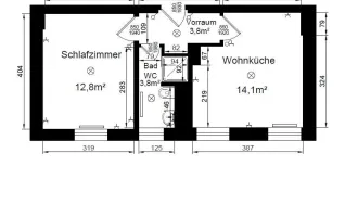 Charmante Singlewohnung im Herzen von Steyr-Münichholz bietet ein außergewöhnliches Wohnerlebnis! Eine gelungene Kombination aus praktischer Raumaufteilung und komfortablem Wohngefühl - Erstbezug nach umfassender Sanierung!