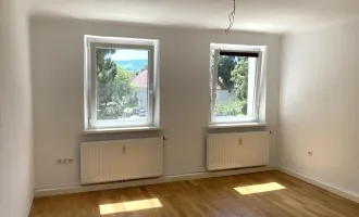 SANIERUNG IN ARBEIT: Idyllisches Wohnerlebnis für die kleine Familie zum günstigen Preis! Sehr gemütliche und helle 3-Zimmer-Wohnung in herrlicher Grünlage mit bester Infrastruktur!