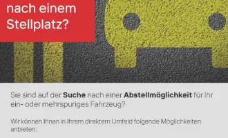 Vor Unwettern geschützt sein! Tiefgaragenplätze in sicherer Umgebung in der Tiefgarage Forellenweg - Suttnerstraße: Provisionsfrei!