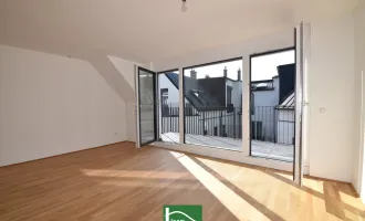 Investorentraum (Nettopreis) im Erstbezug direkt beim AKH - Hofruhelage mit heller Westterrasse!