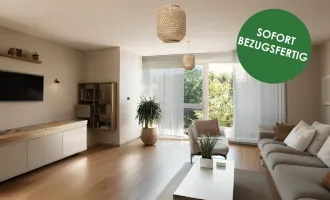 Erstbezugs-Wohnung mit toller Raumaufteilung im beliebten 21.Bezirk - nahe "Am Spitz" - sofort verfügbar