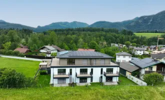 Helle 3-Zimmer-Wohnung mit Balkon -  Nähe Wolfgangsee