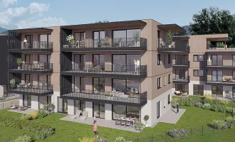 Bezugsfertig ab Dez. 2024 | Großzügige 4-Zimmer-Wohnung mit Garten am Ennsufer in Schladming