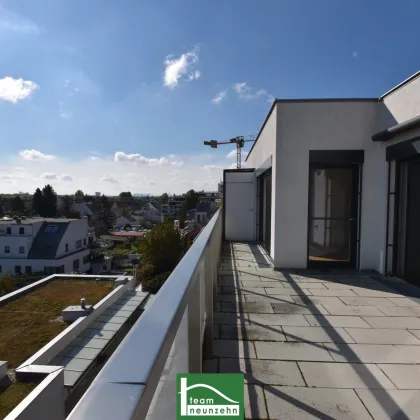 Die Wohnung der Superlative - Atemberaubender Weitblick mit großer Süd-Ost-Terrasse direkt beim Donauzentrum und U1 - Baurecht - Bild 3