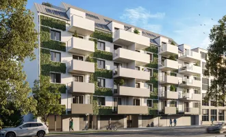 Anlegerwohnung (Nettopreis) in Hofruhelage mit großer Terrasse - Neubau direkt beim Donauzentrum