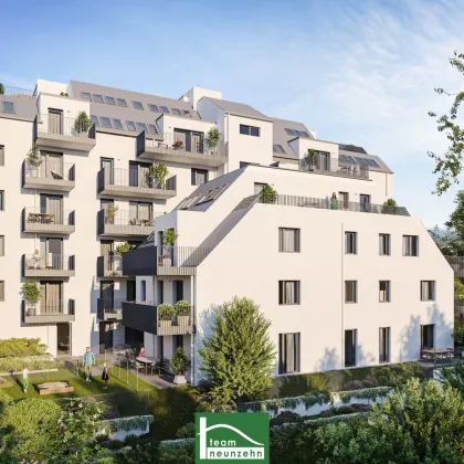 Investoren aufgepasst (Nettopreis) - Vorsorge mit 4-Zimmern im DG mit riesiger Terrasse und Fernblick - U1/Donauzentrum - Bild 2