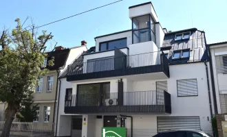 STREBERSDORF – LIVING! MODERNER NEUBAU IN GRÜN-RUHELAGE VON STREBERSDORF! PERFEKTE GRUNDRISSE!