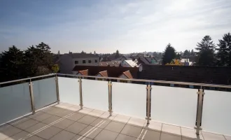 traumhaftschöne 3 Zimmer Dachgeschoss-Maisonette Wohnung mit 2 großen Terrassen - 35m² (Erstbezug/Neubau)