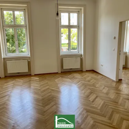 Charmante Altbau-Wohnung in saniertem Altbau-Zinshaus. Hohe Warte - 50 Meter neben dem Setagayapark. Gute Anbindung. - Bild 3