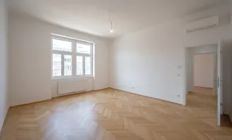 3-Zimmer Altbau-ERSTBEZUG mit getrennter Küche, zentrale Lage in 1190!