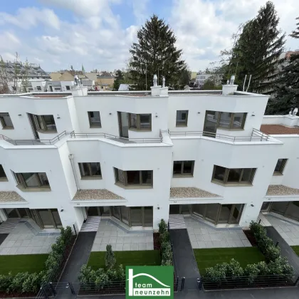 INVESTMENT - BEREITS FERTIGGESTELLT! 3 HOCHWERTIGE NEUBAU-TOWNHOUSES MIT GÄRTEN UND TERRASSEN IM HOFTRAKT!! 3 GARAGEN und KÜCHEN INKLUDIERT! - Bild 3