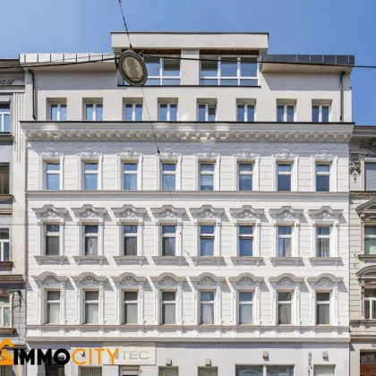 Dachtraum (Top 16), 2 Zimmer, Erstbezug, Erstklassige Ausstattung, Neubau + Balkon in zentraler Lage, Klimatisiert! Das pure Wohnerlebnis im historischen 3.Bezirk! - Bild 2