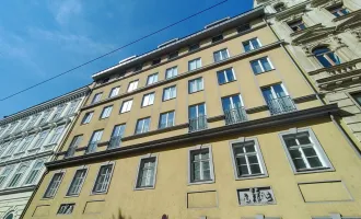 Anlegerhit! Unbefristet vermietete Altbauwohnung mit Balkon in beliebter Lage beim Schlossquadrat