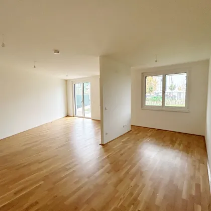 Modernste 1,5-Zimmerwohnung mit großem Garten und Terrasse! - Bild 3