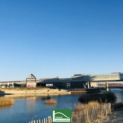 JETZT ANFRAGEN  - Lichtdurchflutete Ateliers mit Schwimmbiotop - Traumdachterrasse mit Seeblick! 3 Minuten zur U2 Station - Bild 2