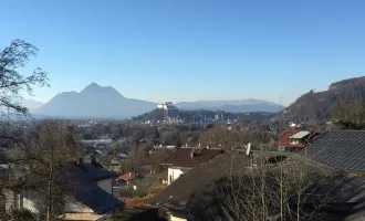 Modernste Villa in fantastischer Lage über den Dächern von Salzburg!  Einzigartiges  Stadt- und Berg- Panorama!