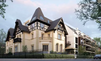 Traumhafte Penthousewohnung in historischer Villa in Alt-Hietzing