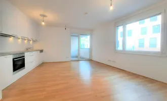 Top 2 Zimmerwohnung mit 11 m² Loggia in zentraler Lage