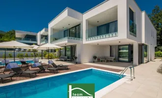 SUPER VILLA - LUXURY LIVING WITH A VIEW TO THE SEA  AND AN AMAZING SWIMMING POOL! HEAT AND COOL!