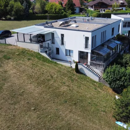 Uferparzelle - modernes, großzügiges Seehaus mit hochwertiger Ausstattung auf Pachtgrund zu verkaufen - privater Uferbereich - Gesamtenergieeffizienzfaktor A++ - Bild 3