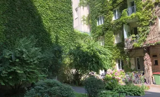 * IHRE TRAUMOASE IN WIEN * SANIERUNGSBEDÜFTIGES BALKONEIGENTUM IN HOFRUHELAGE * NÄHE MARIAHILFERSTRASSE *