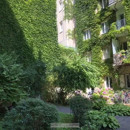 * IHRE TRAUMOASE IN WIEN * SANIERUNGSBEDÜFTIGES BALKONEIGENTUM IN HOFRUHELAGE * NÄHE MARIAHILFERSTRASSE * - Bild 2