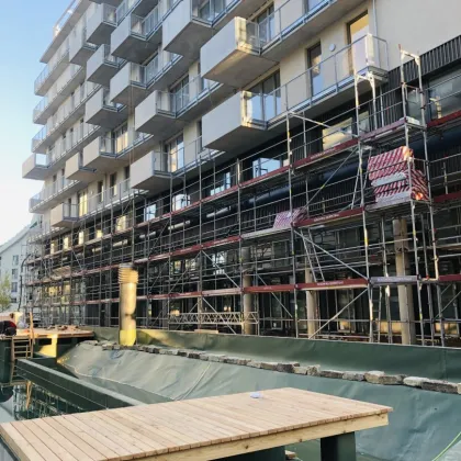 ATELIER direkt am Wasser- DACHTERRASSE - Blick zum See- TOP LAGE- U2 Seestadt - Top INFRASTRUKTUR! - Bild 3