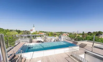 Penthouse with swimming pool KAASGRABEN RESIDENZEN