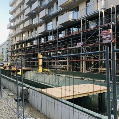 Lichtdurchflutete Ateliers mit eigener privater Terrasse! Schwimmbiotop, Dachterrasse, Seeblick! Nahe U2 Station - jetzt anfragen! - Bild 2