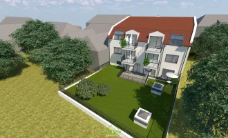 Baubewilligtes Projekt in TOPLAGE - 9 Eigentumswohnungen beim Uni-Campus