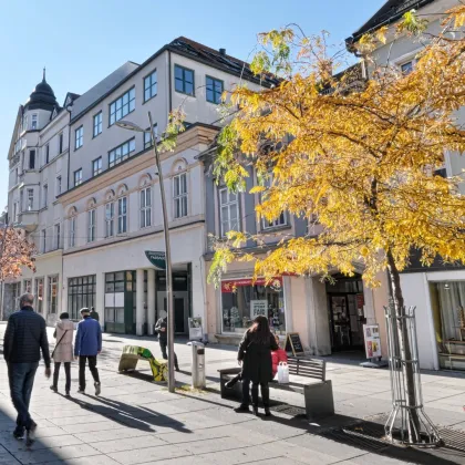 Zinshaus BESTANDSFREI 3.241 m² FUSSGÄNGERZONE - Durchhaus mit Ladenpassage - Bild 2