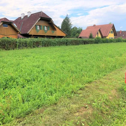 Baugrundstücke mit herrlicher Aussicht und RUHELAGE ca. 700 m² je Parzelle aufgeschlossen - Bild 2