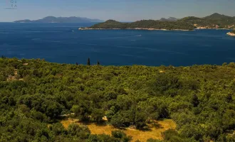 Grundstück in attraktiver und ruhiger Lage in der touristischen Perle von Lopuda/INVESTMENT