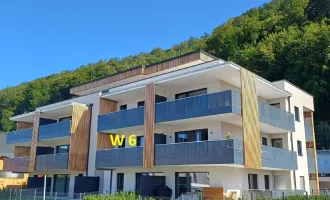 KAUF SALZBURG-STADT: NEUBAU/ERSTBEZUG - LINZER BUNDESSTRASSE 67: 58 m² 2-Zimmer-Wohnung - mit 12 m² Balkon - Top W 6 - bezugsfertig binnen 4-6 Wochen