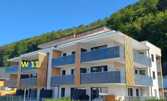 KAUF SALZBURG-STADT: NEUBAU/ERSTBEZUG - LINZER BUNDESSTRASSE 67: 58 m² 2-Zimmer-Wohnung - mit 12 m² Balkon - Top W 11 - bezugsfertig binnen 4-6 Wochen