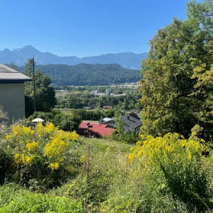 Baugrundstück in Wernberg-Goritschach. Mit Weitblick und viel Sonne. - Bild 3