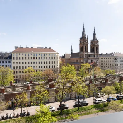 MODERN - HELL - KLIMATISIERT // GROSSE 2 ZIMMER  // NÄHE UHLPLATZ UND BRUNNENMARKT // NEUBAU - ERSTBEZUG - Bild 2