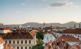 *VOLLVERMIETUNG mit AUSBAUMÖGLICHKEIT* Zinshaus in Grazer Innenstadt-Lage - 109m² Dachgeschossausbau